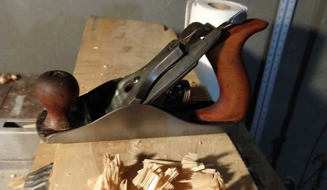 Image of a restored hand plane